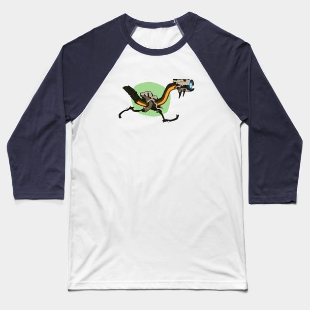 Go fast! Baseball T-Shirt by GalooGameLady